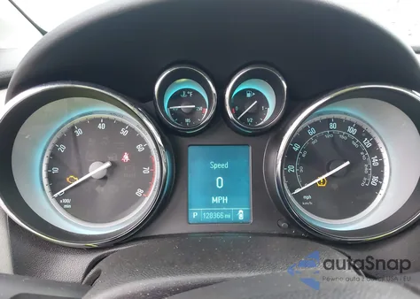 2016 Buick Verano Sport Touring Group from USA, damaged, VIN 1G4PW5SK2G4126660